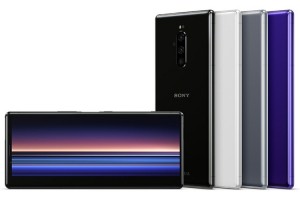 Sony Xperia 1 получит 4К дисплей
