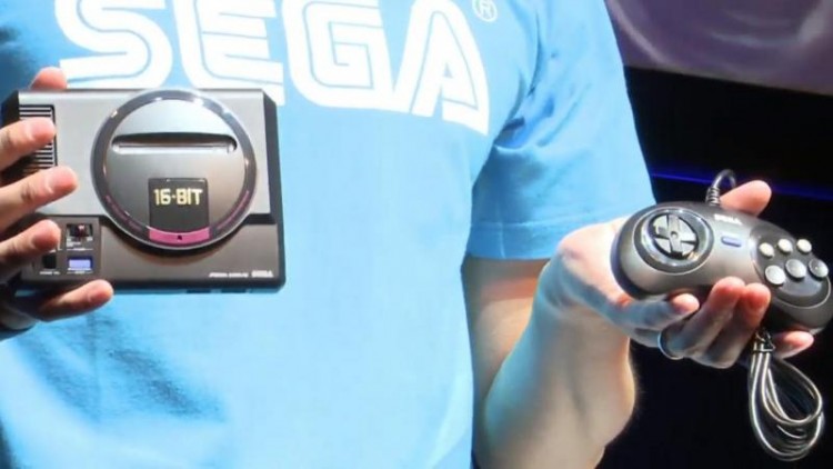 Sega Mega Drive Mini появятся на рынке 19 сентября