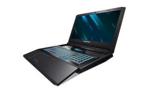 Новый игровой ноутбук Acer Predator Helios 700 с выдвижной клавиатурой