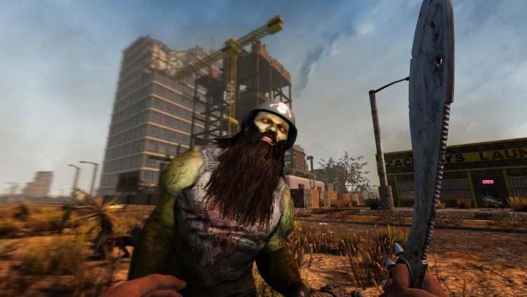 Скриншот из онлайн игры про зомби - 7 Days to Die