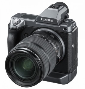 Стала известна дата выхода 100-Мп среднеформатной камеры Fujifilm GFX 100