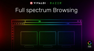 Веб-браузер Vivaldi 2.5 с интеграцией Razer Chroma
