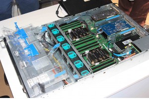 Компания Intel продемонстрировала новые серверные решения