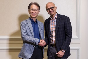 Microsoft и Sony решили сотрудничать в облачных играх и ИИ