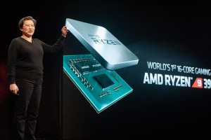 AMD представила 16-ядерный процессор Ryzen 9 3950X