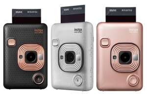 Fujifilm анонсировала новую камеру мгновенной печати  Instax Mini LiPlay