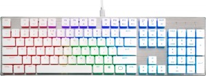 Cooler Master анонсировала клавиатуры SK650 White Limited Edition и SK630 White Limited Edition