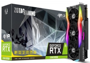 Предварительный обзор ZOTAC Gaming GeForce RTX 2080 Super AMP Extreme