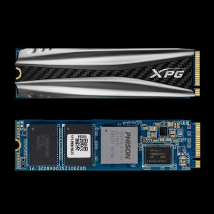 Представлены накопители ADATA XPG GAMMIX S50 PCIe Gen4x4 M.2 2280