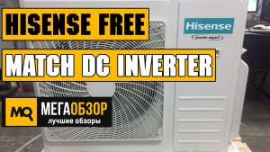 Тест Hisense AMW4-36U4SAC. Обзор мульти сплит-сиcтемы Hisense FREE Match DC Inverter