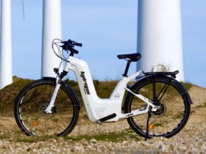 Новая версия велосипеда на водороде Alter Bike 