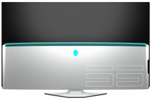 Монитор Dell AW5520QF обладает 54,6-дюймовым экраном
