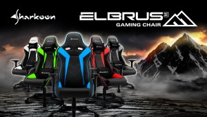 Игровое кресло ELBRUS от Sharkoon