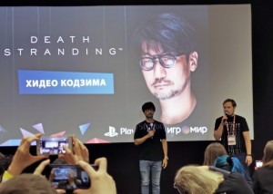 Хидео Кодзима показал 40-минутный геймплей игры Death Stranding