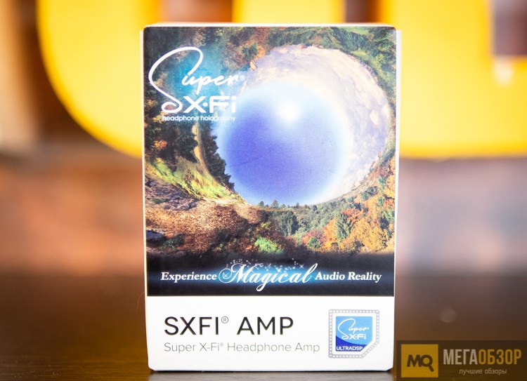 Creative SXFI AMP
