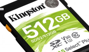 Kingston анонсировала MicroSD и SD-карты памяти Canvas Select Plus