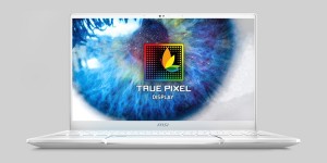 Ноутбук MSI Prestige 14 получил белую расцветку
