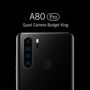 Blackview A80 Pro вышел с четырьмя камерами