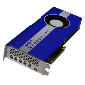 AMD представила Radeon Pro W5700