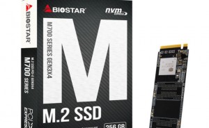 BIOSTAR выпускает твердотельные накопители серии M700 M.2 NVMe
