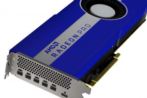 AMD анонсировала профессиональную видеокарту Radeon Pro W5700 на базе «Navi»