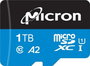 Micron представила карту microSD для систем видеонаблюдения