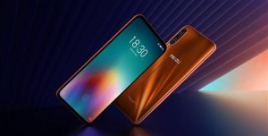 Представлен мощный смартфон Meizu 16T Daylight Orange