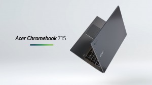 Acer представила ноутбук Chromebook Enterprise 715