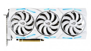 ASUS выпустила ROG Strix GeForce RTX 2080 Ti в белом цвете