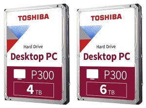 Toshiba представила две новые модели HDD емкостью 4 и 6 ТБ