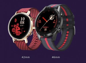 Huawei выпустила новогодние версии Watch GT 2 и Freebuds 3