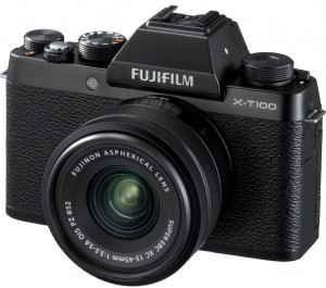Лучший фотоаппарат 2019 года. Fujifilm X-T100 Kit