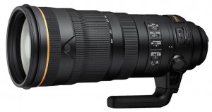 Объектив Nikon AF-S Nikkor 120-300mm f/2.8E FL ED SR VR засветился в магазине B&H