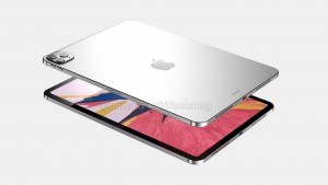  Планшет iPad Pro 2020 засветился на рендерах