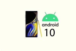Samsung Galaxy Note 9 получила Android 10