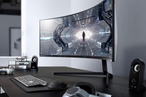 Новая линейка игровых мониторов Odyssey от Samsung с футуристическим дизайном