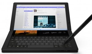 Ноутбук с гибким экраном ThinkPad X1 Fold поступит в продажу во второй половине 2020 года