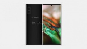 Новая модель от Samsung Galaxy Note 10