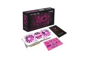 Представлены розовая версия видеокарты Radeon RX 5600 XT