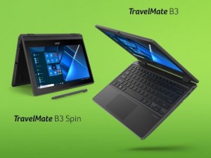 Acer представила два ноутбука для учебы