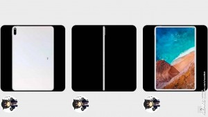 Планшет Xiaomi Mi Tab 5 показали на рендерах