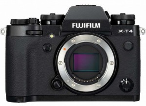 Камеру Fujifilm X-T4 показали на фото