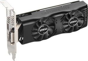MSI GeForce GTX 1650 поражает размерами