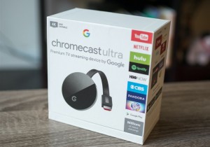 Новый Google Chromecast Ultra с Android TV