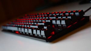 Подборка игровых клавиатур до 10000. HyperX Alloy FPS Pro (Cherry MX Red) Black USB
