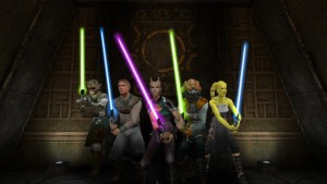 Игра Star Wars Jedi Knight: Jedi Academy добралась до PlayStation 4 и Nintendo Switch