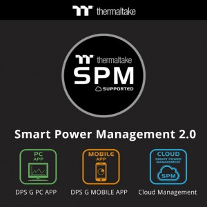 Thermaltake запускает приложение Smart Power Management 2.0