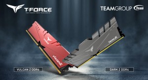 Компания TEAMGROUP представила модули памяти Vulcan Z и Dark Z