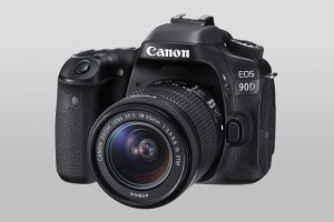 Камера Canon 90D Mark II получит матрицу на 40 Мп