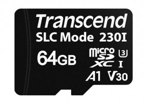 Transcend представила карты microSD с память SLC NAND Flash Transcend USD230I